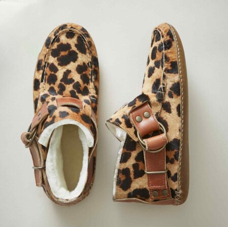 Warm Winter Ankle Boots for Women - Arlette-Brown-2.5-The Livary