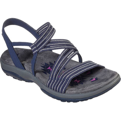 Orthopaedic Women's Sandals - Isabella-Blue-5-The Livary