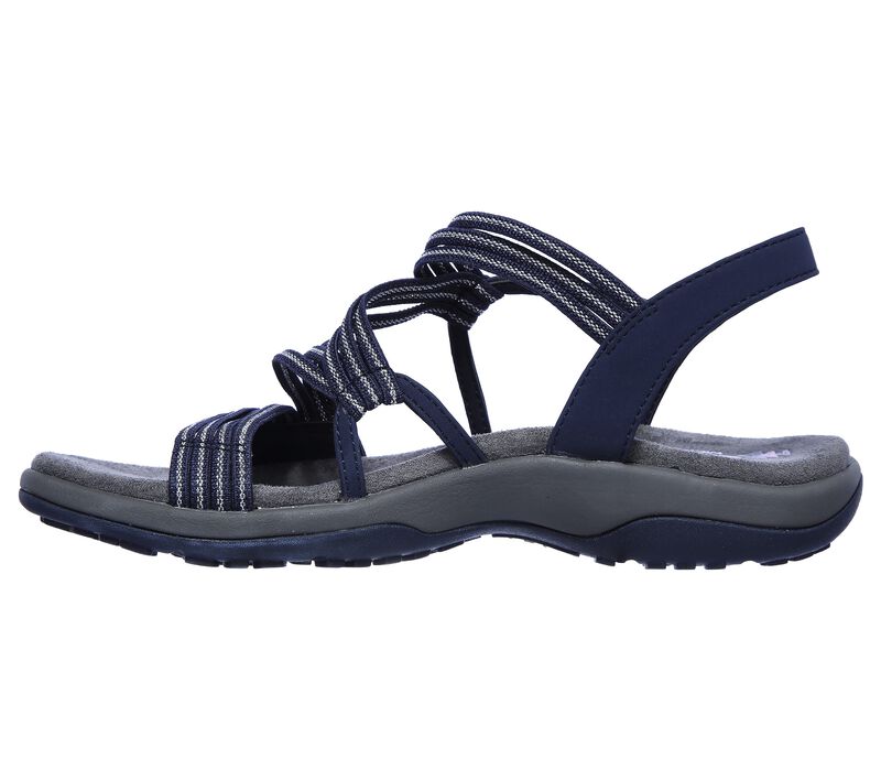 Orthopaedic ladies' sandals with adjustable straps – Elvira-Black-3-The Livary