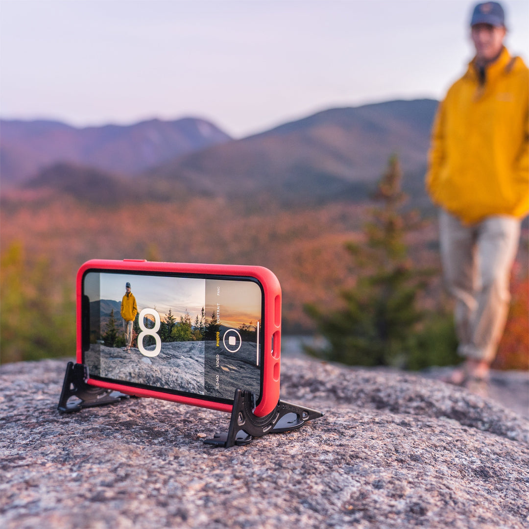 Portable Phone Tripod for Perfect Photos - SnapFold-Black-The Livary