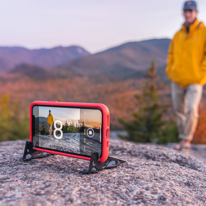 Portable Phone Tripod for Perfect Photos - SnapFold-Black-The Livary