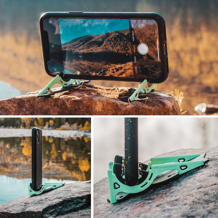 Portable Phone Tripod for Perfect Photos - SnapFold-Black-The Livary
