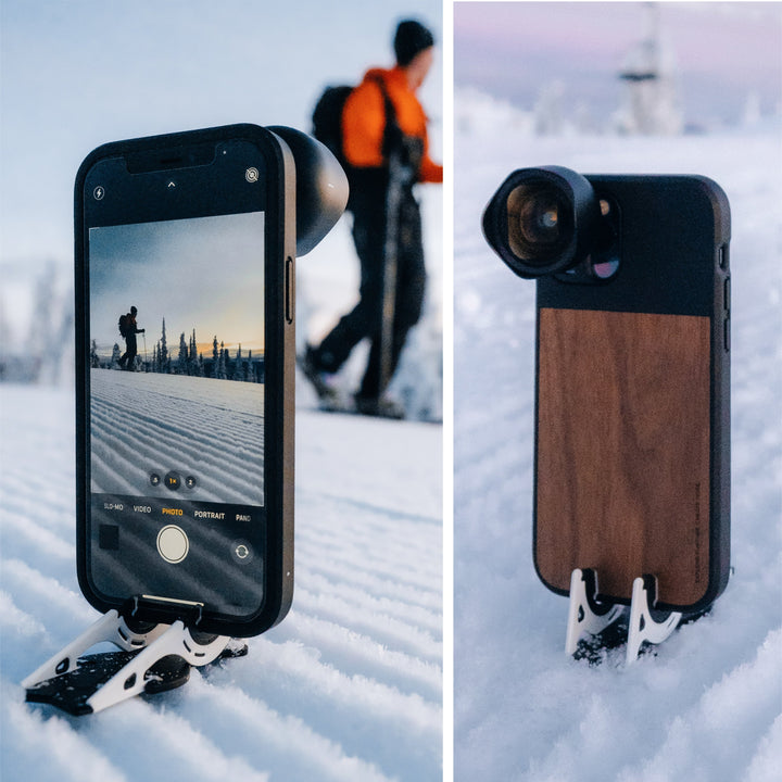 Portable Phone Tripod for Perfect Photos - SnapFold-Black-The Livary