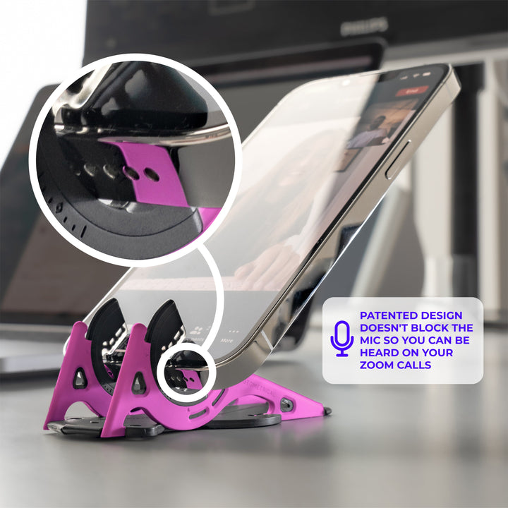 Portable Phone Tripod for Perfect Photos - SnapFold-Black-The Livary