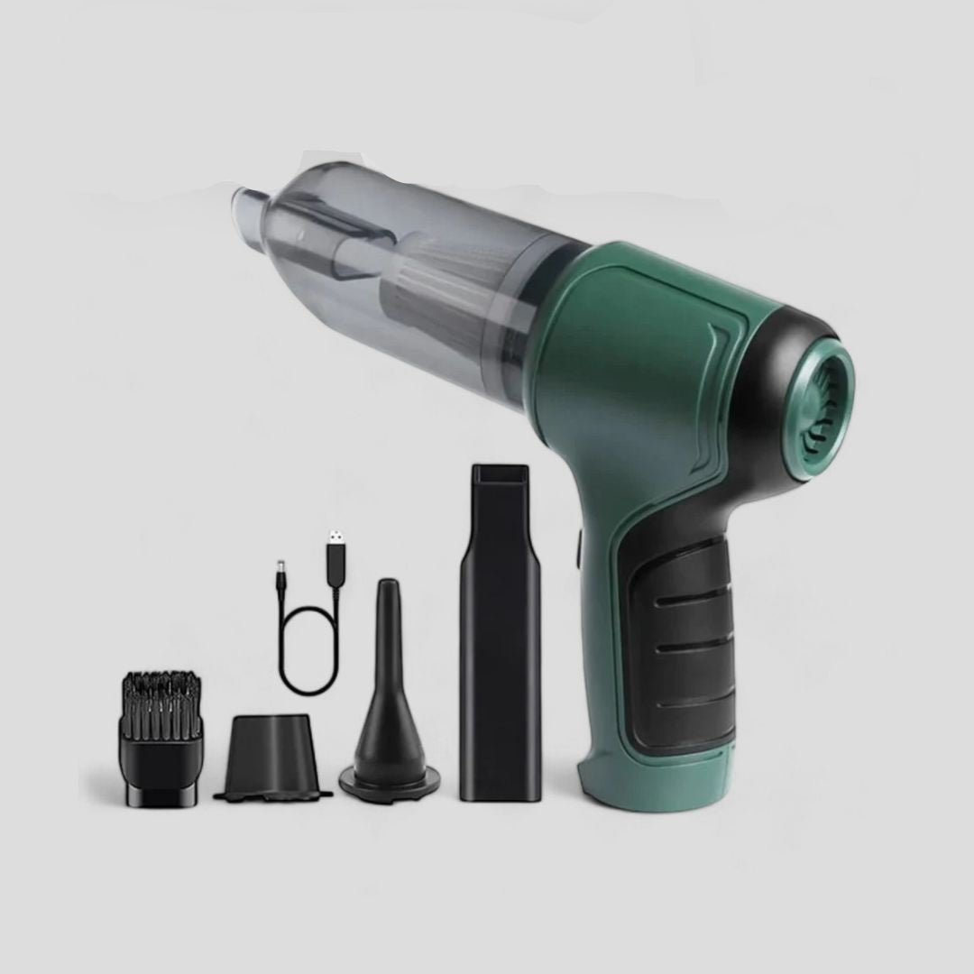 Wireless 3-in-1 Vacuum Cleaner - Blizto-Green-The Livary