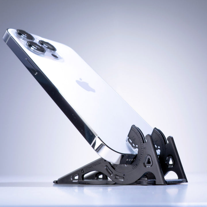 Portable Phone Tripod for Perfect Photos - SnapFold-Black-The Livary