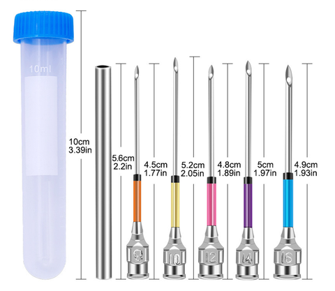 Versatile Embroidery Needles Set - Stitchie-The Livary
