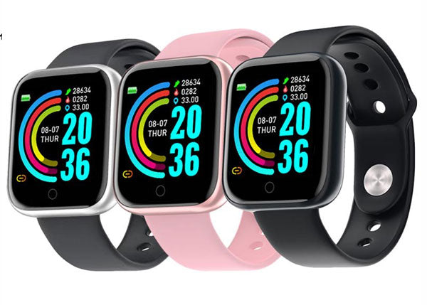 Multifunctional Smartwatch – PulseOne-Black-The Livary