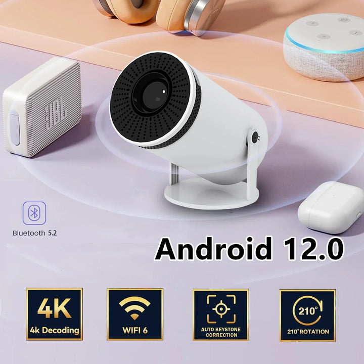 Portable Smart Projector - VisionCast 130X-The Livary