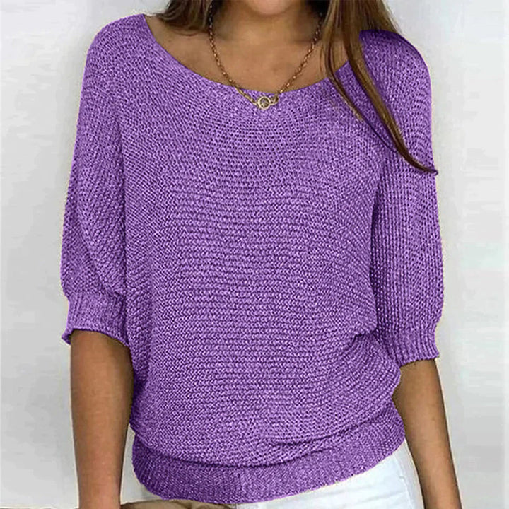 Stylish and Comfortable Top - Noa-Purple-S-The Livary