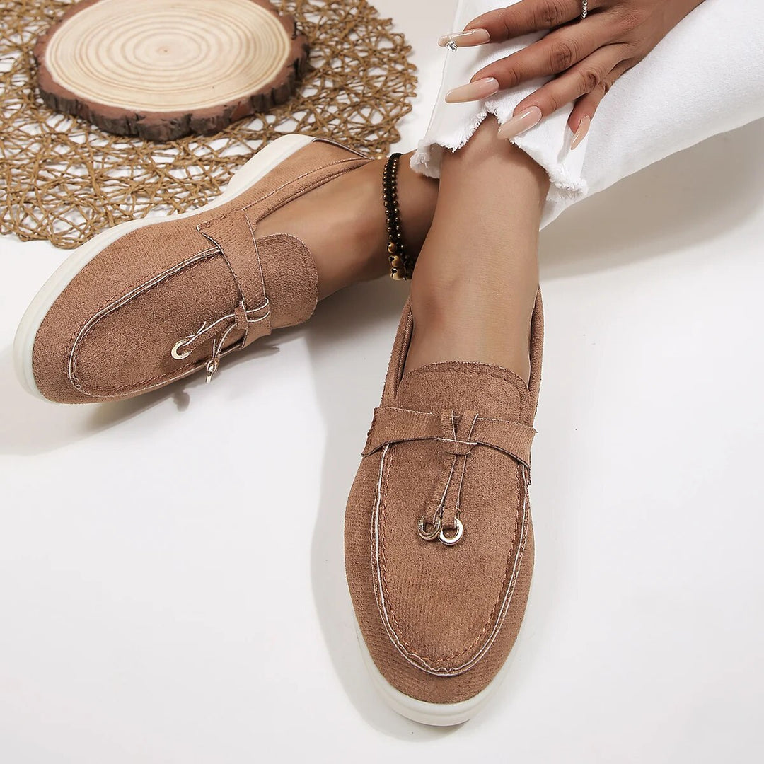 Comfort Loafers - Avery-Brown-3.5-The Livary