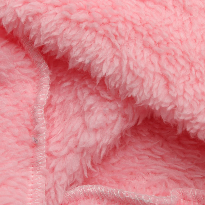 Soft Warm Winter Jumper with Zip for Women - Maëlle-Pink-XS-The Livary