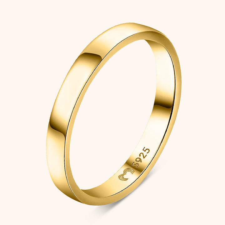 Refined Ring - Nadine-Gold-5-0.12 in-The Livary