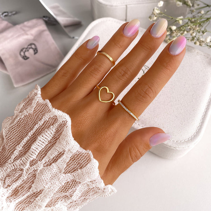 Refined Ring - Nadine-Silver-5-0.12 in-The Livary