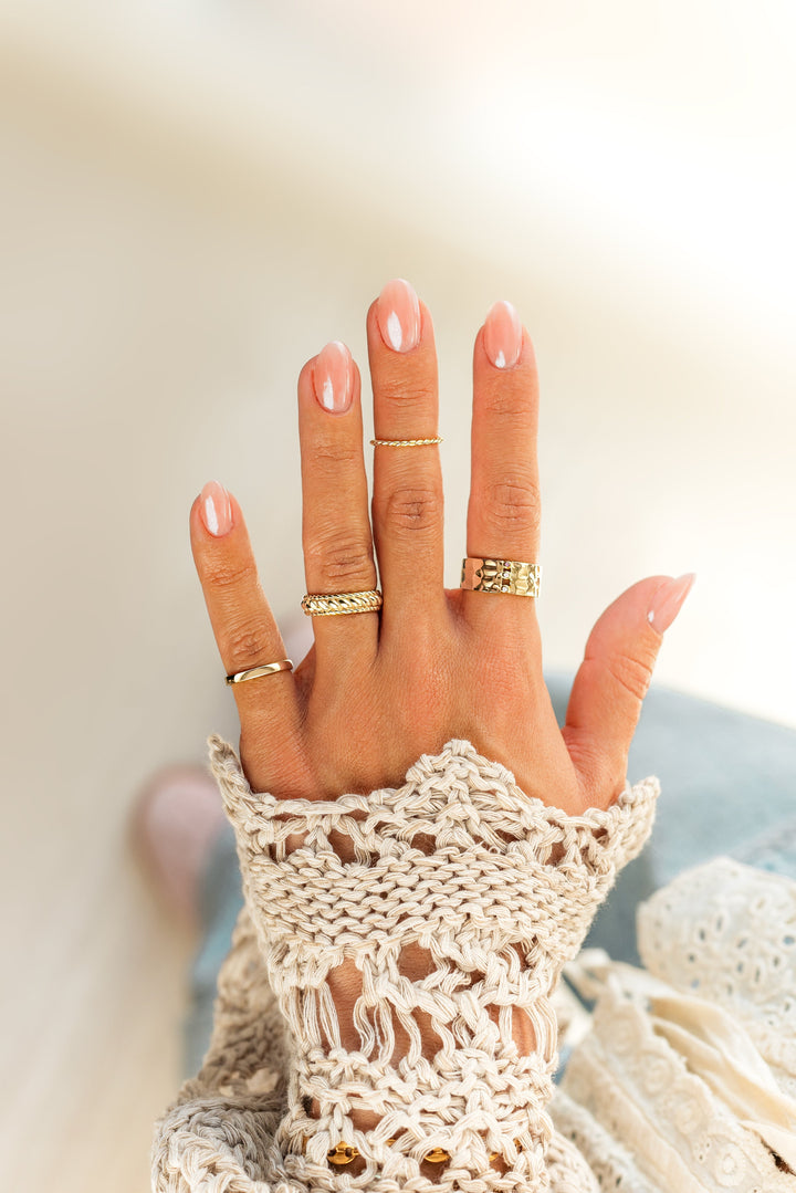 Refined Ring - Nadine-Silver-5-0.12 in-The Livary
