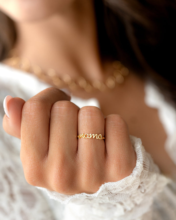 Stylish Mama Ring - Emma-Gold-5-The Livary