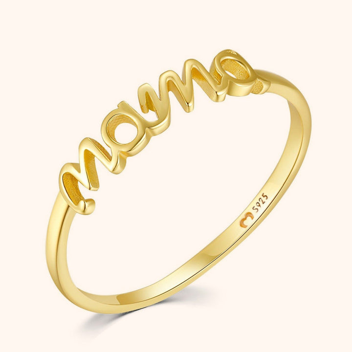 Stylish Mama Ring - Emma-Gold-5-The Livary