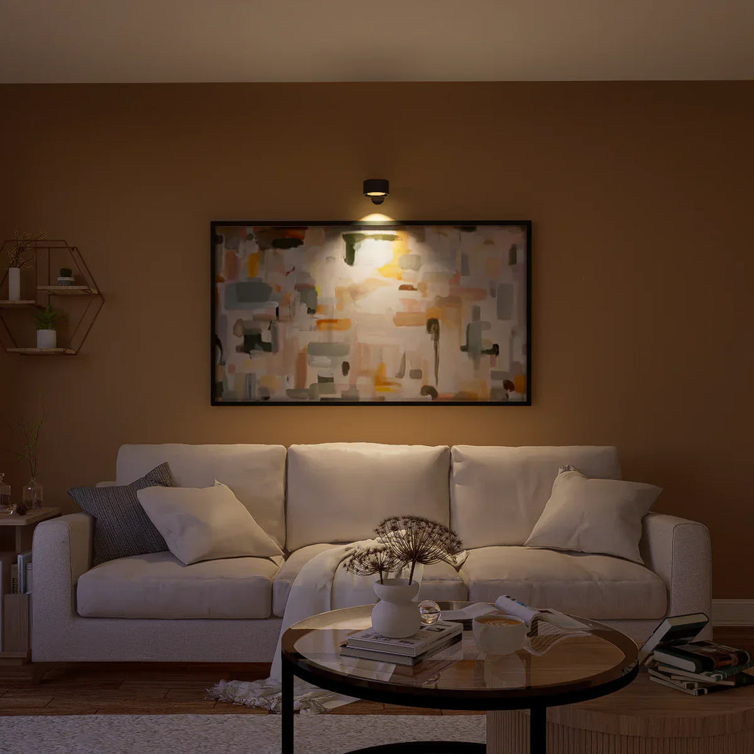 Wireless Rechargeable Wall Lamp - LumoFlex-White-Touch Control-The Livary