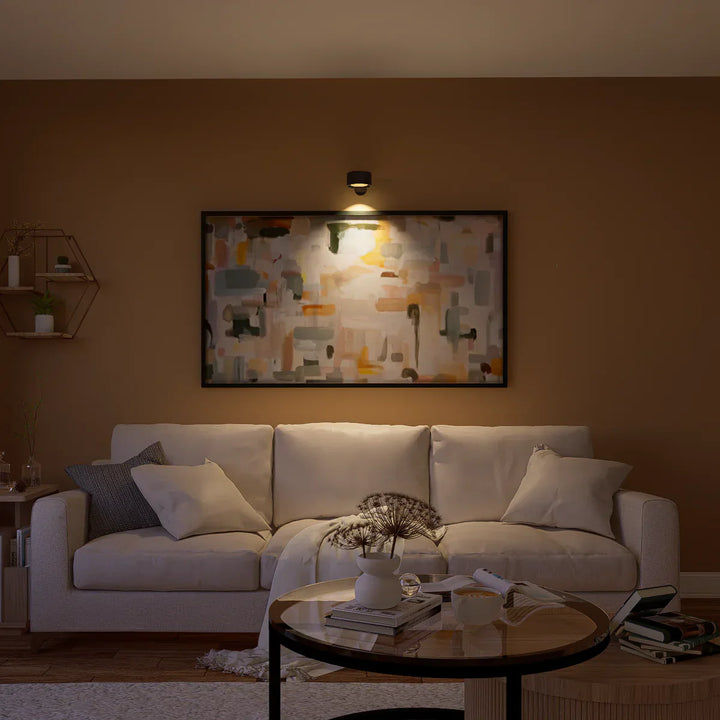 Wireless Rechargeable Wall Lamp - LumoFlex-White-Touch Control-The Livary