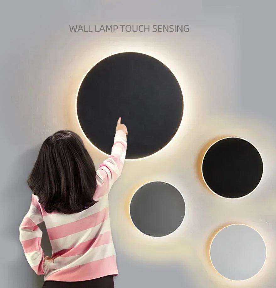 Modern LED Wall Lamp – Lumeo-20 cm White-Warm White-The Livary