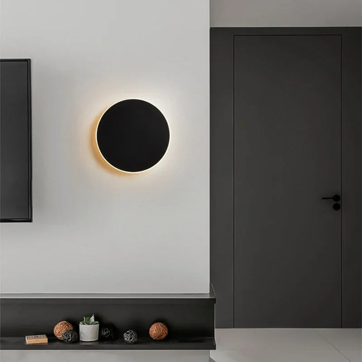 Modern LED Wall Lamp – Lumeo-20 cm White-Warm White-The Livary