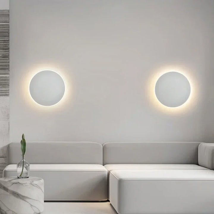Modern LED Wall Lamp – Lumeo-20 cm White-Warm White-The Livary