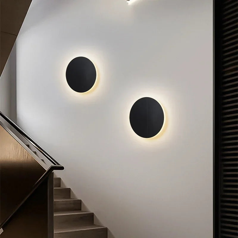 Modern LED Wall Lamp – Lumeo-20 cm White-Warm White-The Livary