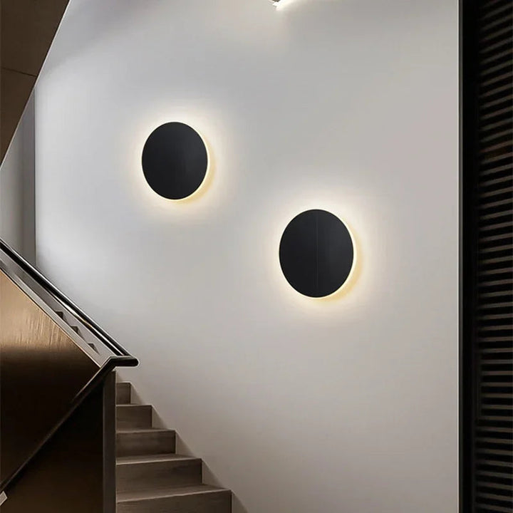 Modern LED Wall Lamp – Lumeo-20 cm White-Warm White-The Livary