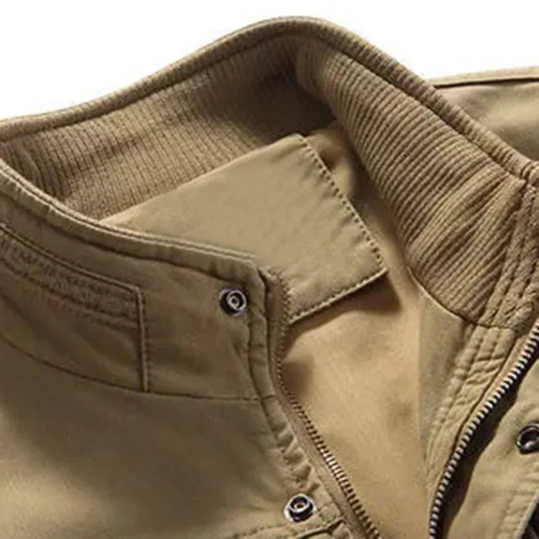 Men's outdoor vest with function – Magnus-Green-S-The Livary