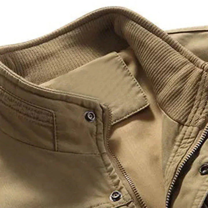 Men's outdoor vest with function – Magnus-Green-S-The Livary