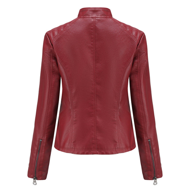 Cool Leather Ladies Jacket - Nova-Brown-XS-The Livary