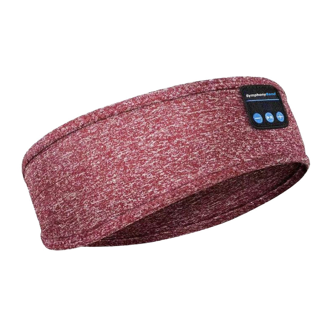 SymphonyBand™ Sleep Headphones-Sunset Red-The Livary
