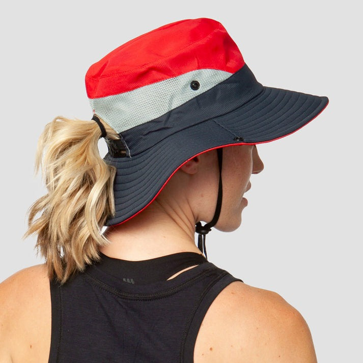 Stylish women's UV protection sun hat with a wide brim – Livia-Pink-The Livary