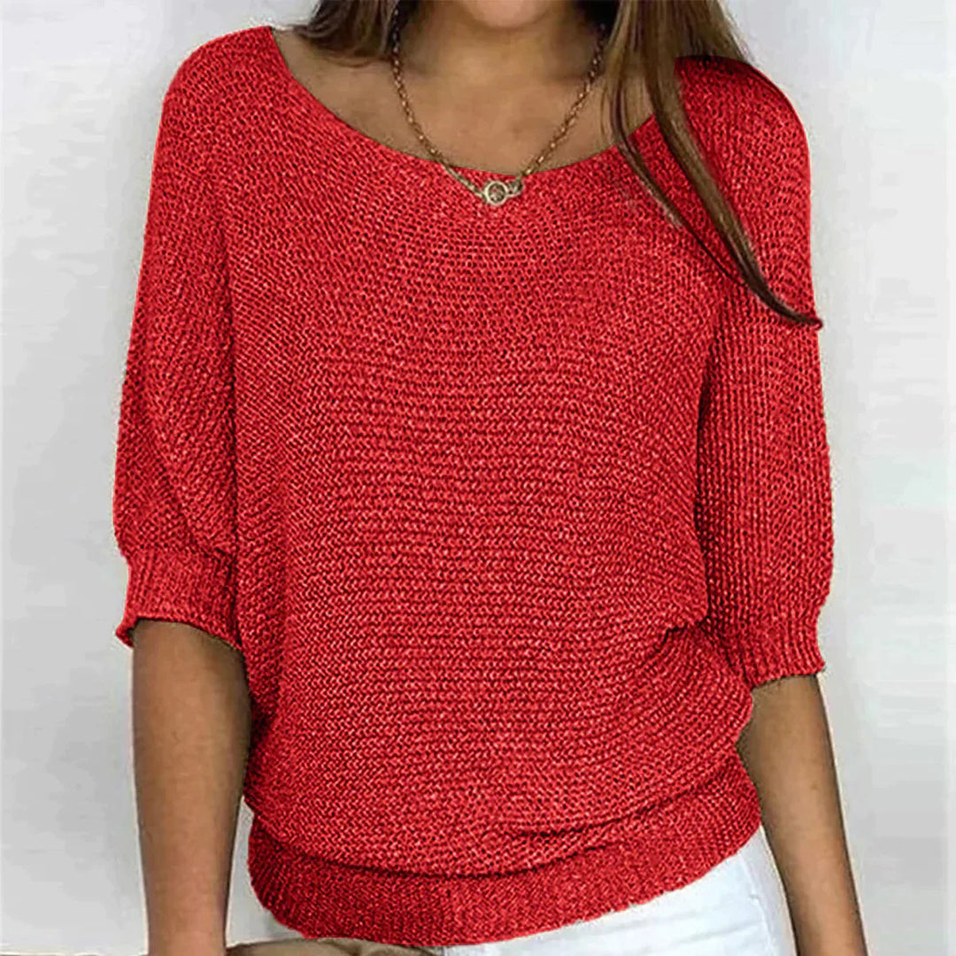 Stylish and Comfortable Top - Noa-Red-S-The Livary