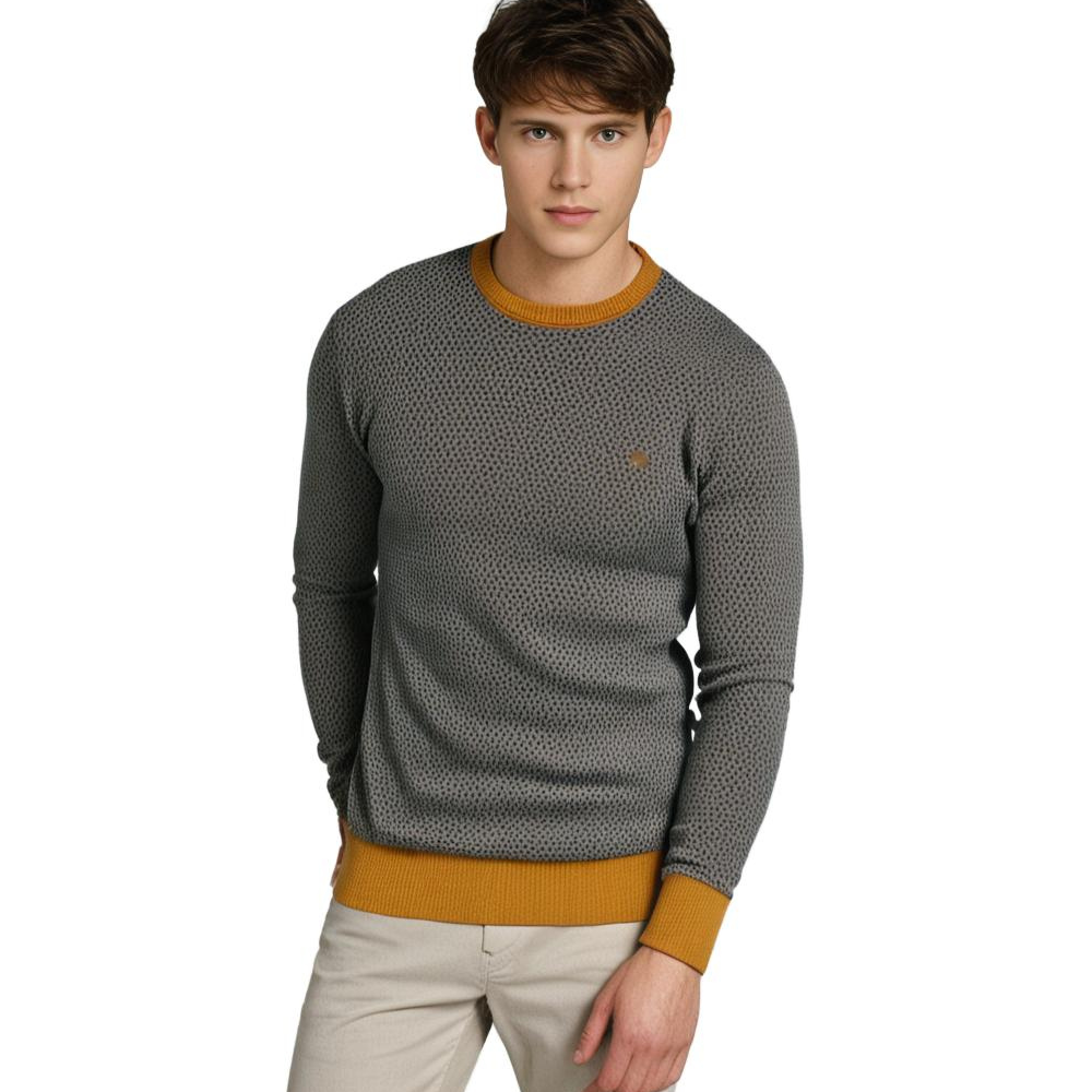 Soft and Warm Men's Sweater - Luca-Red-S-The Livary