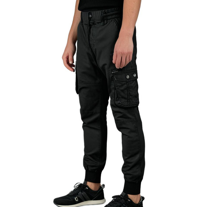 Cool Cargo Joggers for Men - Dexter-Taupe-29-The Livary