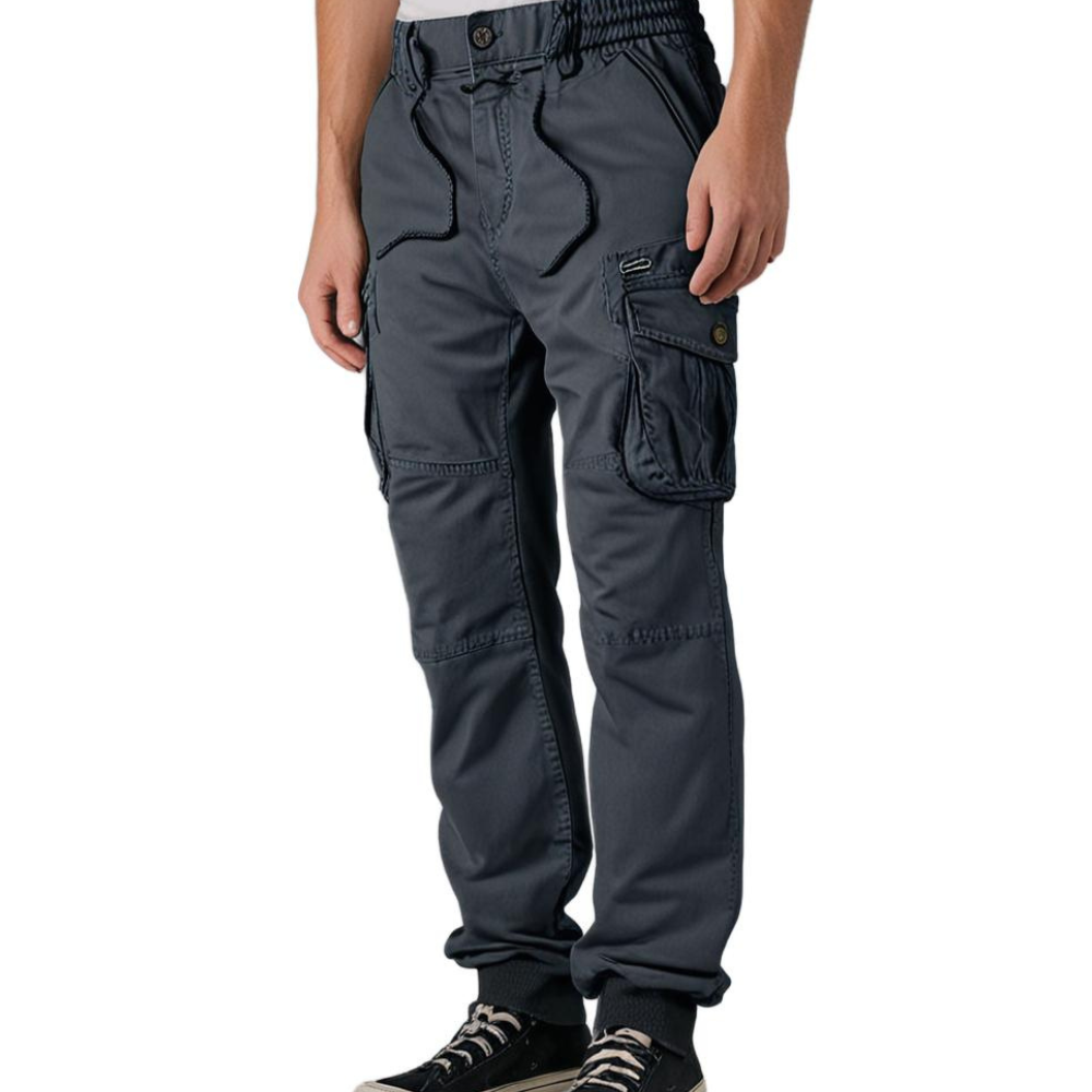 Cool Cargo Joggers for Men - Dexter-Taupe-29-The Livary
