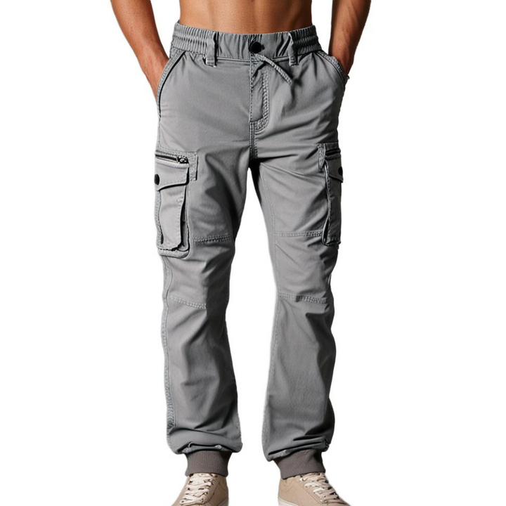 Cool Cargo Joggers for Men - Dexter-Taupe-29-The Livary