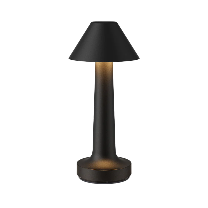 Modern Dimmerable Table Lamp - Victor-Black-Kegel-The Livary