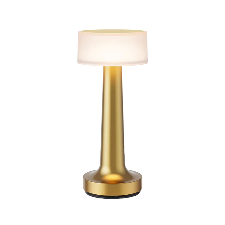 Modern Dimmerable Table Lamp - Victor-Gold-Luminescent-The Livary