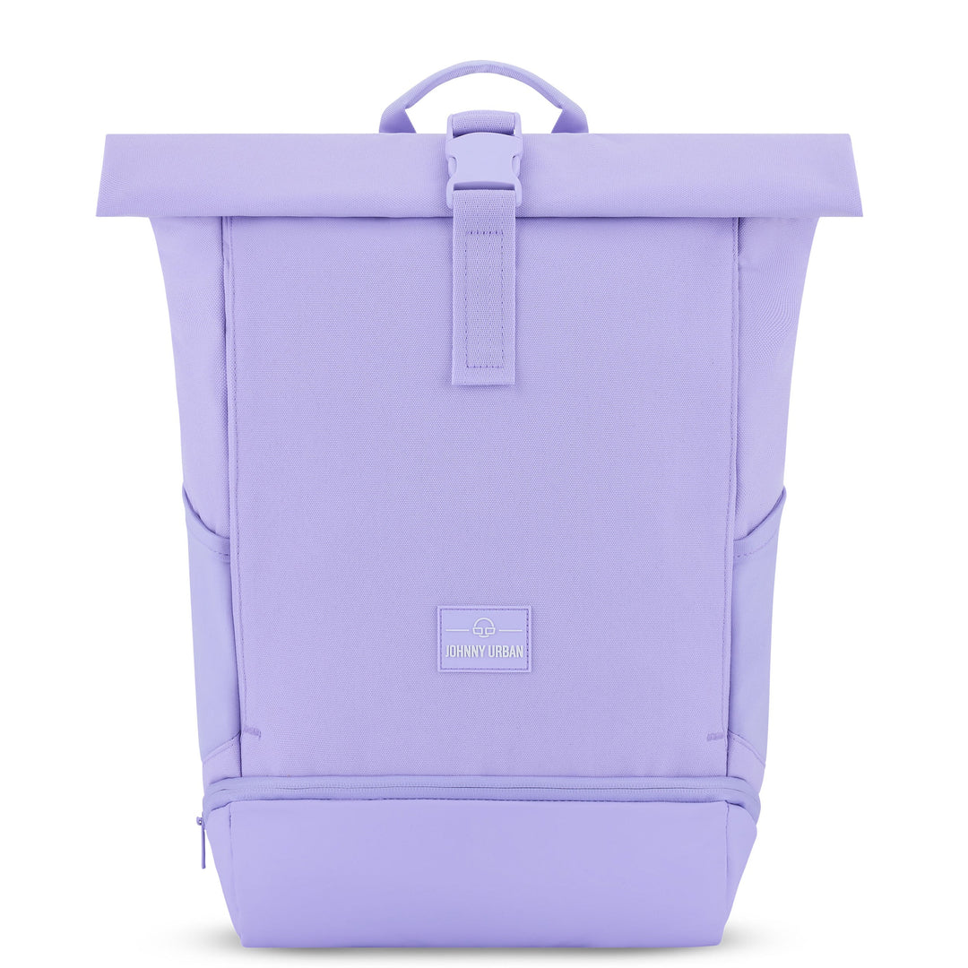 Rolltop Backpack – UrbanFlow-Purple-The Livary