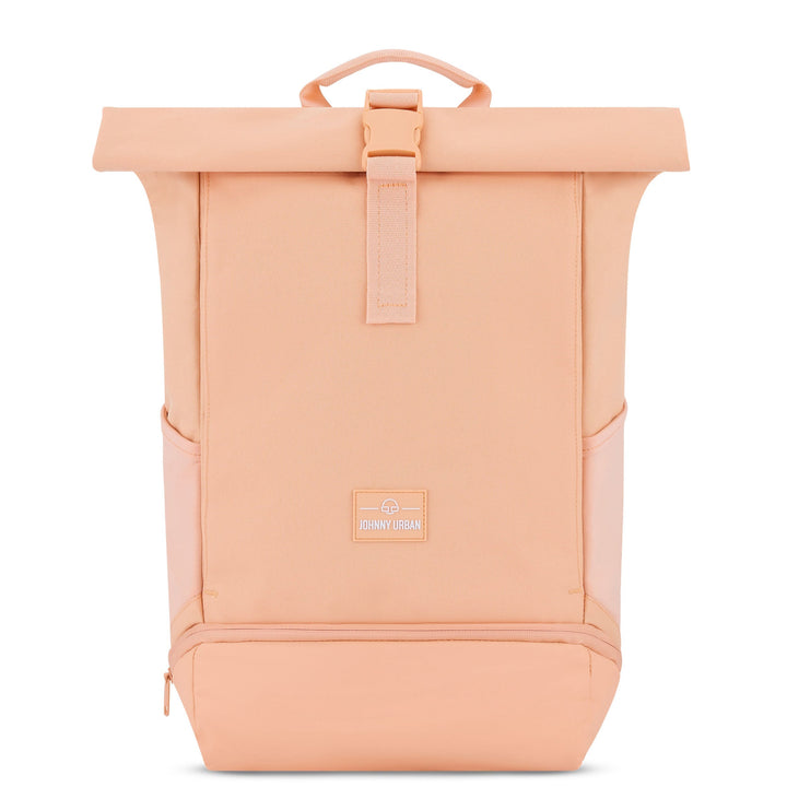 Rolltop Backpack – UrbanFlow-Peach-The Livary