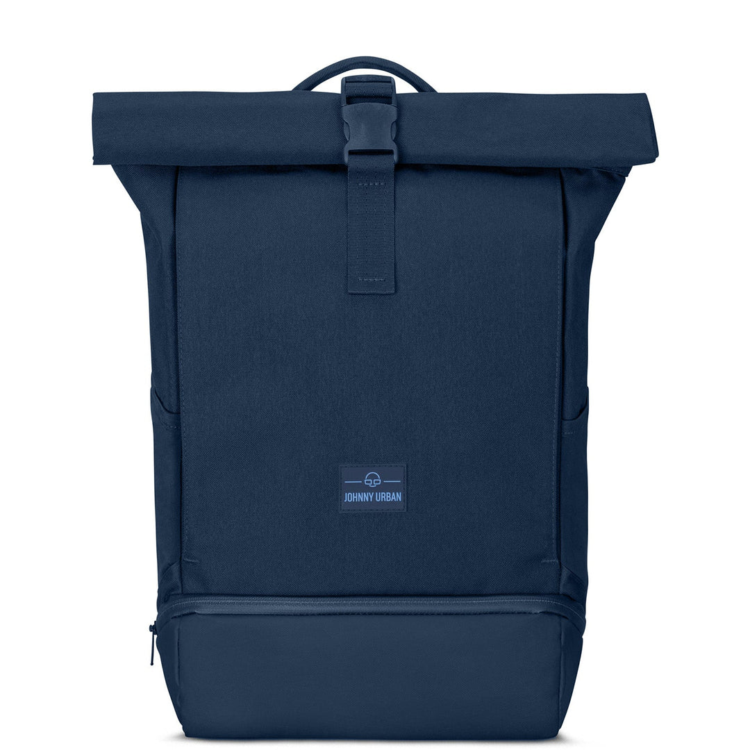 Rolltop Backpack – UrbanFlow-Dark blue-The Livary