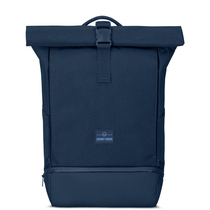 Rolltop Backpack – UrbanFlow-Dark blue-The Livary