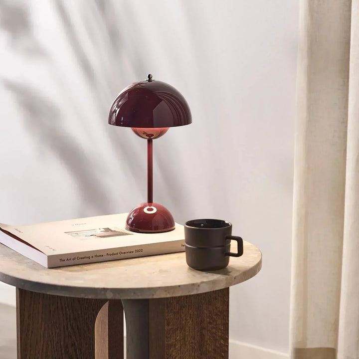 Trendy Design Table Lamps - LuminaElegance-Light pink-The Livary