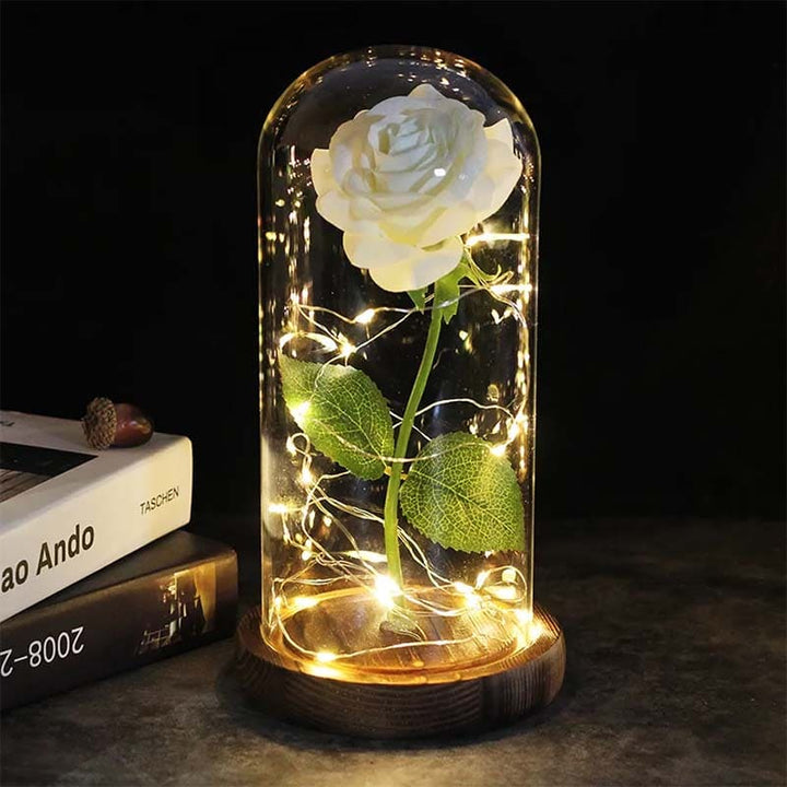 Roos Under Bell Jar - Aurora-White-The Livary
