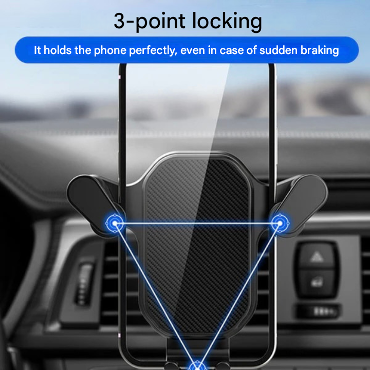 Universal Car Phone Holder with Ventilation Hook – Griponix-The Livary