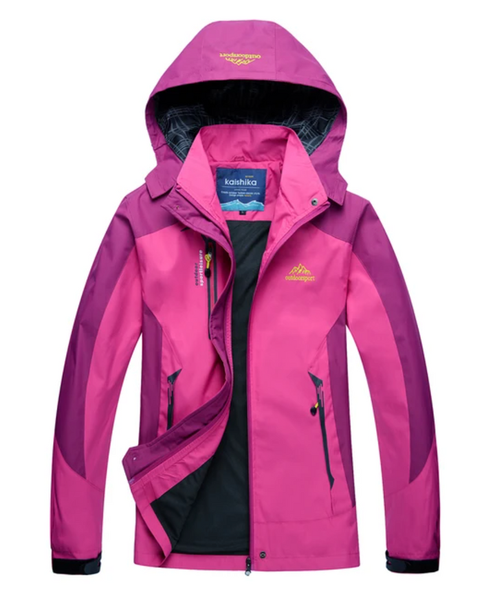 Ladies' Outdoor Walking Jacket - Nadia-Pink-S-The Livary