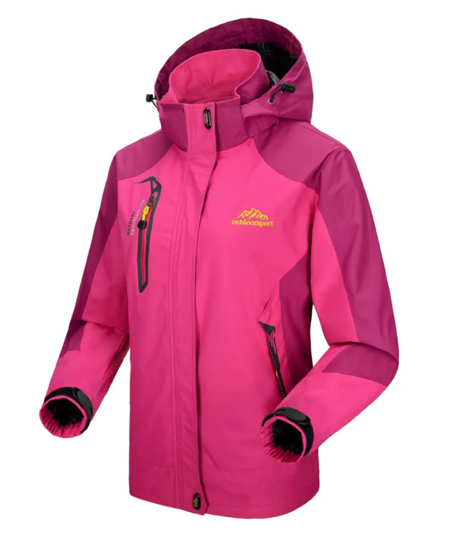 Ladies' Outdoor Walking Jacket - Nadia-Lila-S-The Livary