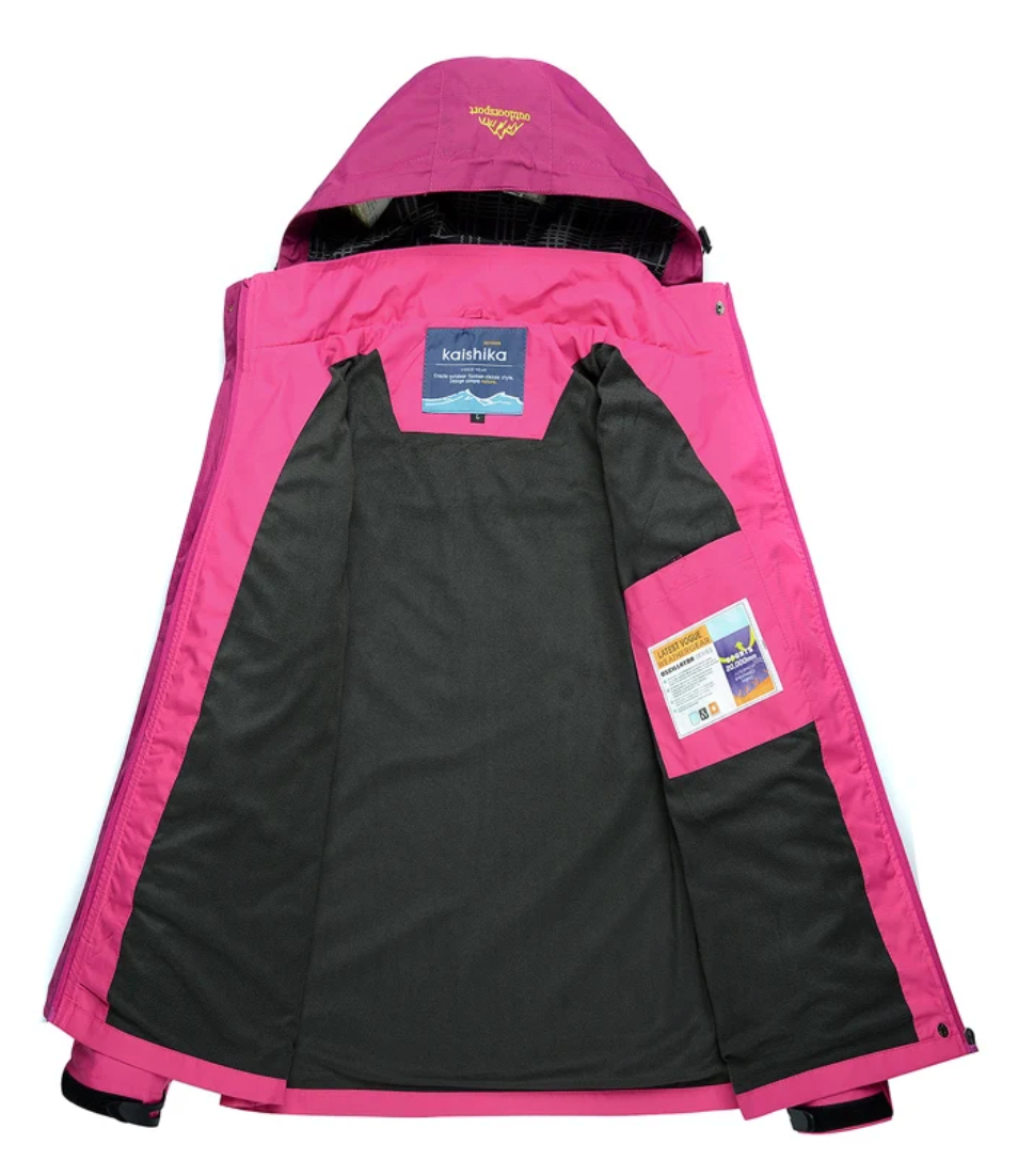 Ladies' Outdoor Walking Jacket - Nadia-Lila-S-The Livary